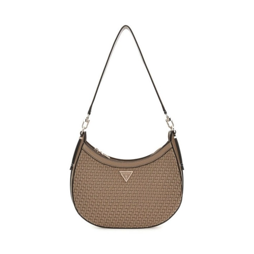 Bild von GUESS Murielle Hobo Bag Dark Taupe – Schultertasche mit Stil