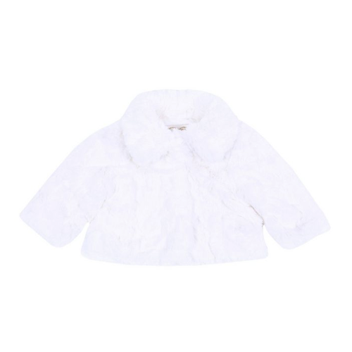 Bild von Sarcia.eu Fellimitatmantel für Babys – Beigefarbiges Pelzdesign
