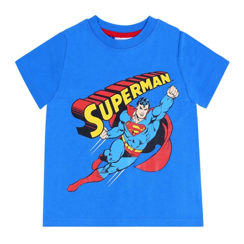 Bild von Sarcia.eu Schlafanzug 2 x Blau-rotes Pyjama SUPERMAN 2-3 Jahre