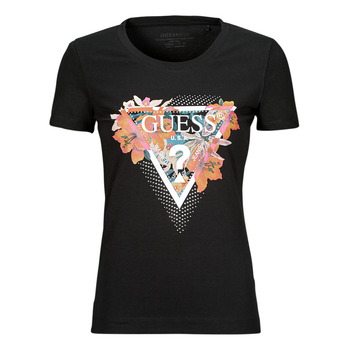 Bild von Guess  T-Shirt TROPICAL TRIANGLE