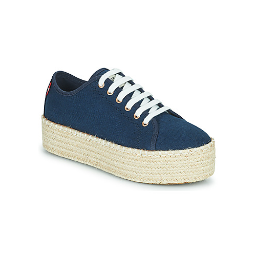 Bild von Levis Tijuana 2.0 Espadrille - Damen Sneaker in Navy Blau