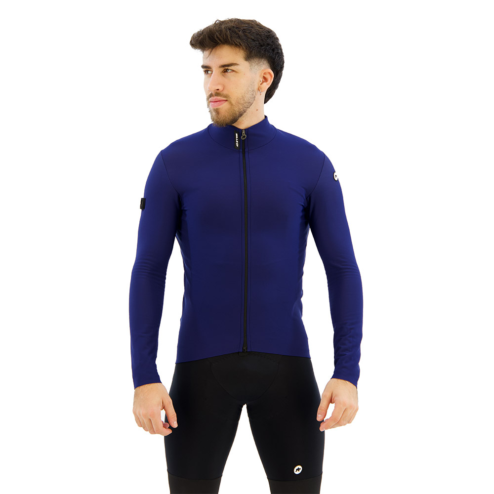 Bild von Assos Mille Gt Spring Fall C2 Long Sleeve Jersey Blau XS Herren