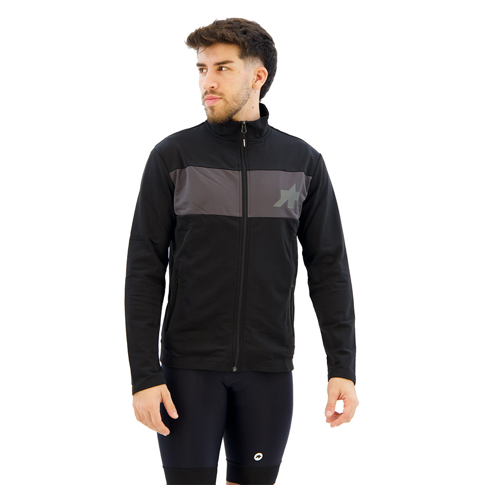 Bild von Assos Signature Evo Jacket Schwarz L Mann