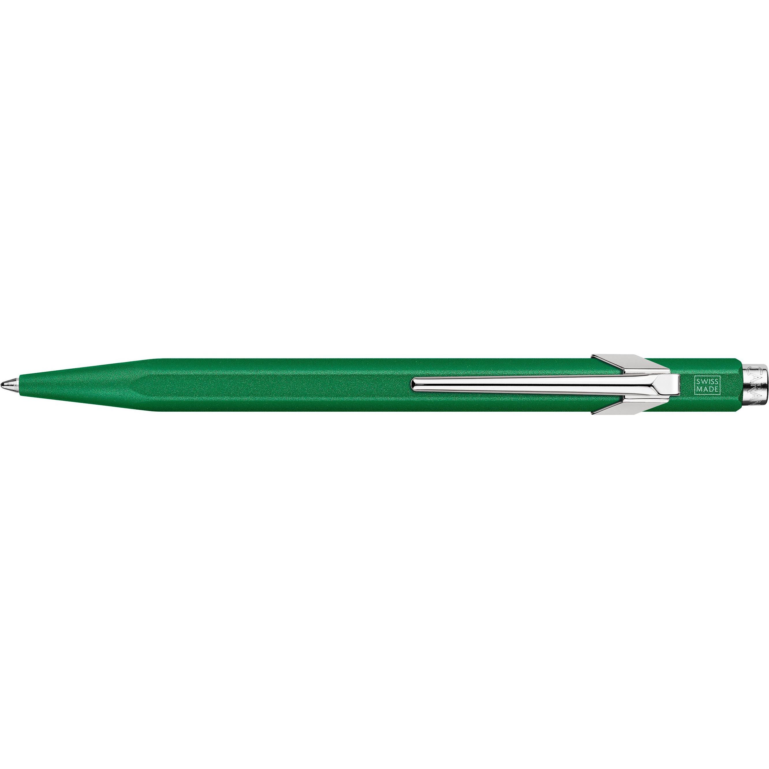 Bild von Caran d'Ache, Schreibstifte, Kugelschreiber 849 Colormat-X (Grün, 1 x)