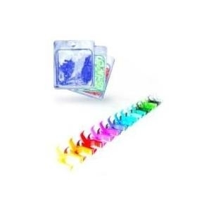 Bild von PatchSee PatchClip RO/PC - Kabelklammer - Rot (Packung mit 50) (RO/PC)