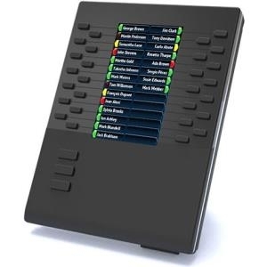Bild von Mitel M685i - Funktionstasten-Erweiterungsmodul für VoIP-Telefon - für Mitel 6865, 6867, 6869 SIP Phone (80C00007AAA-A)