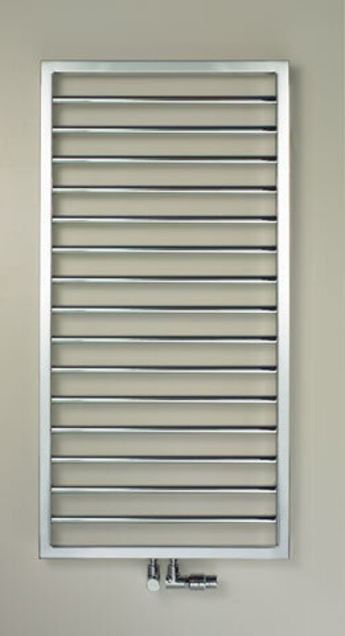 Bild von Zehnder Design Heizkörper Subway SUB-060-045 608x30x450 016, Badheizkörper: Chrom