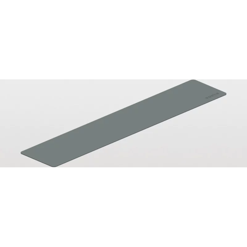 Bild von Ebnat, Möbelausstattung, PEKA Antirutschmatte KB 150 mm Hochschrank Standard/Snello walnussgrau (1 Stk.)