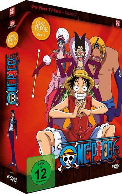Bild von One Piece - Box 7: Season 7 (Episoden 196-228) [6 DVDs]