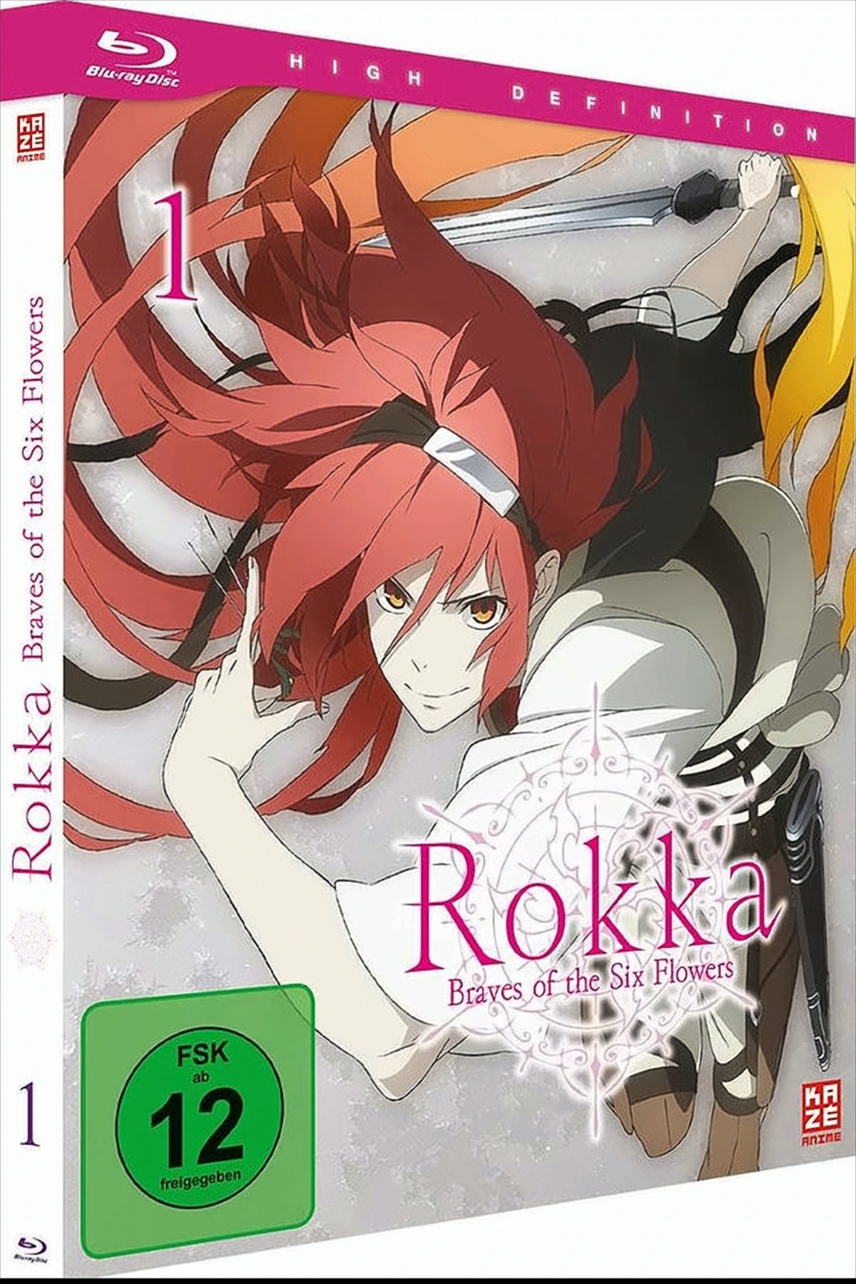 Bild von Rokka: Braves of the Six Flowers - Vol. 1 - [Blu-ray]
