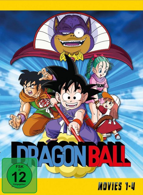 Bild von Dragonball - Movies - Gesamtausgabe [DVD]