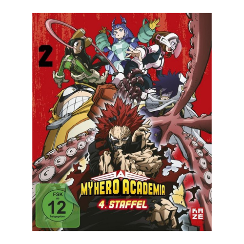 Bild von My Hero Academia - Staffel 4 - Vol.2 [DVD] – Ein actiongeladener Abenteuertrip