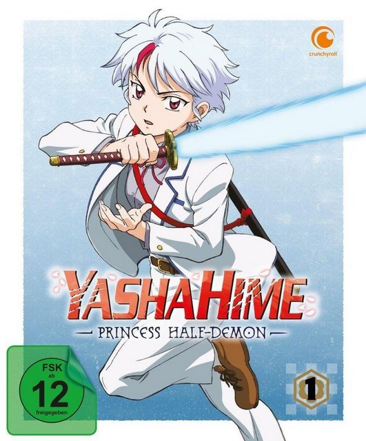 Bild von Crunchyroll DVD Yashahime: Princess Half-Demon - Staffel 1 - Vol.1 - DVD