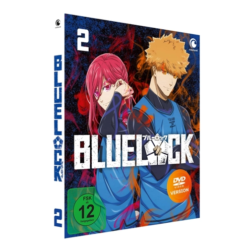 Bild von Blue Lock - Staffel 1 - Part 1 - Vol.2 - [DVD]