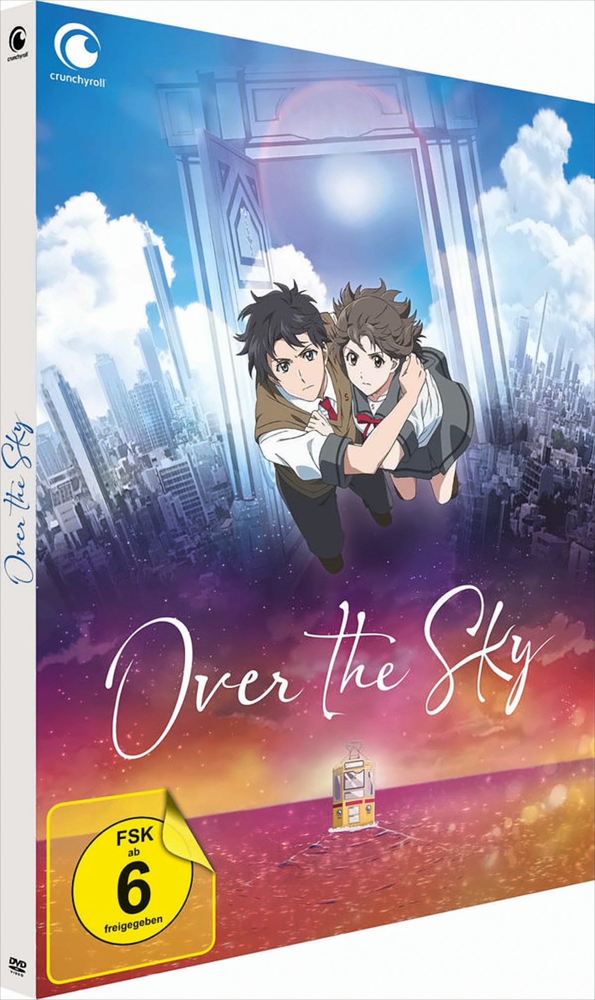 Bild von Crunchyroll DVD Over the Sky - The Movie