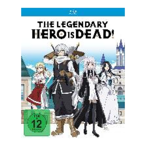Bild von The Legendary Hero Is Dead! - Gesamtausgabe (2 Blu-rays)