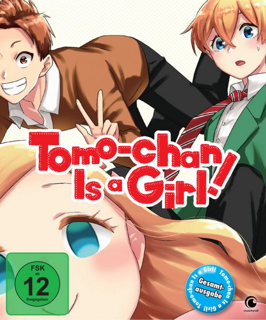 Bild von Crunchyroll DVD Tomo-chan Is a Girl! - Gesamtausgabe, 2 DVD