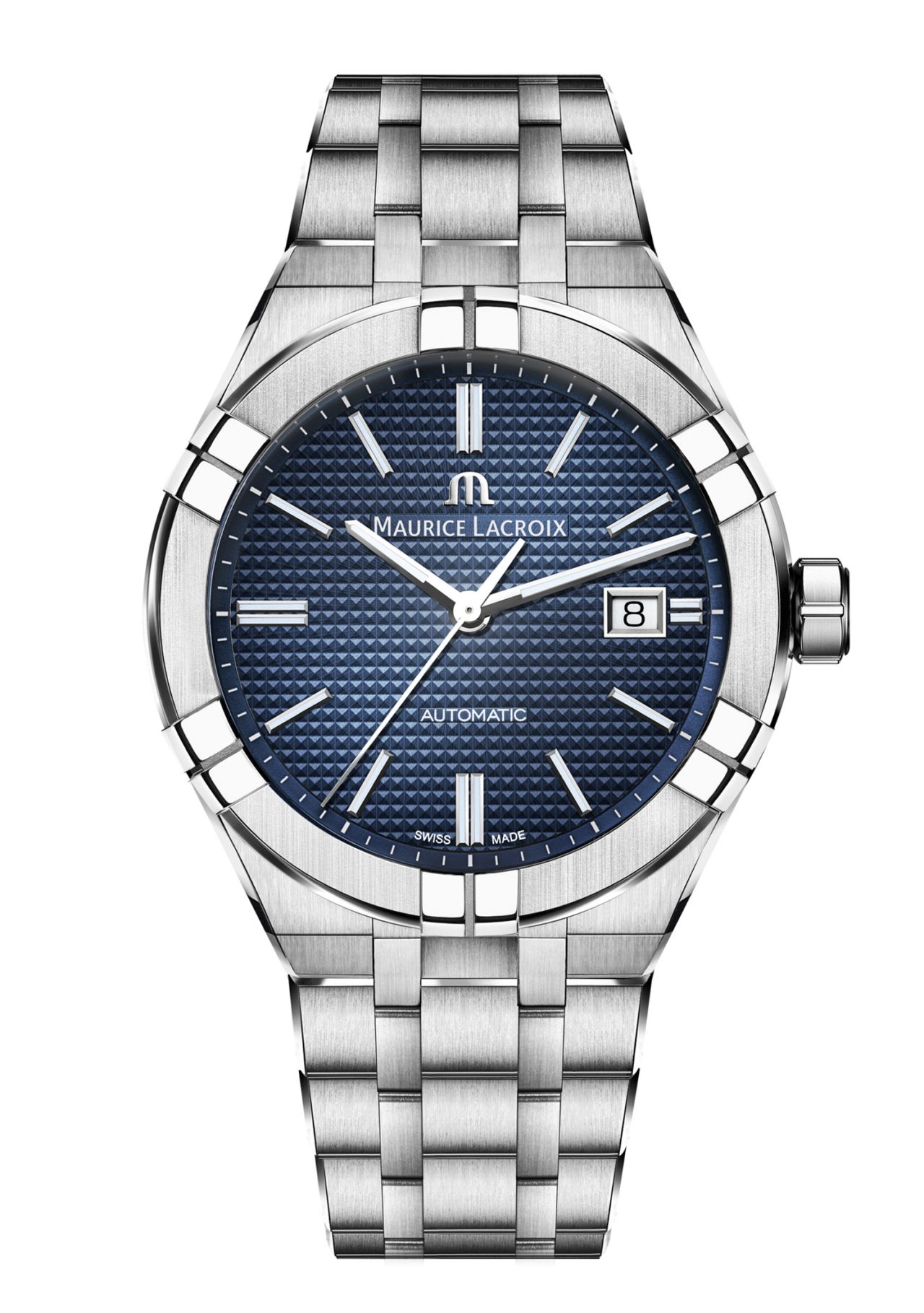 Bild von MAURICE LACROIX Automatikuhr MAURICE LACROIX Automatikuhr Aikon, AI6008-SS002-430-1, Swiss Made