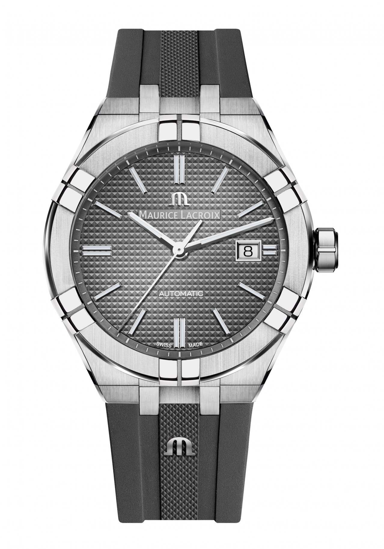 Bild von MAURICE LACROIX Automatikuhr Aikon Automatik, AI6008-SS000-230-2, Armbanduhr, Herrenuhr, Swiss Made