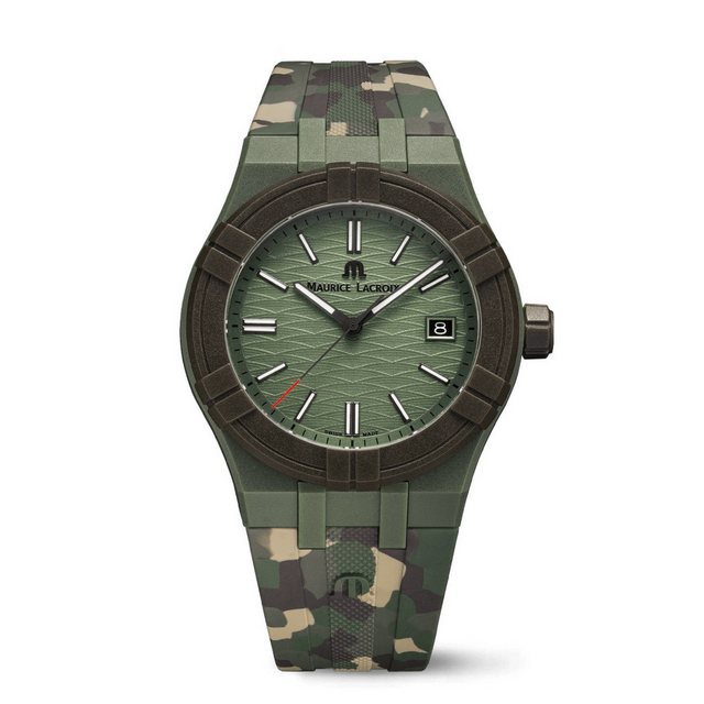 Bild von MAURICE LACROIX Quarzuhr ICON TIDE CAMO AI2008-D33DZ-000-0