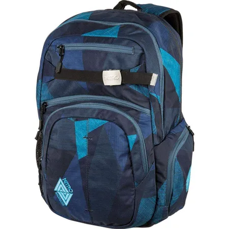 Bild von Nitro Snowboards 2018 Rucksack, 52 cm, 37 liters, Blau (Fragments Azul)