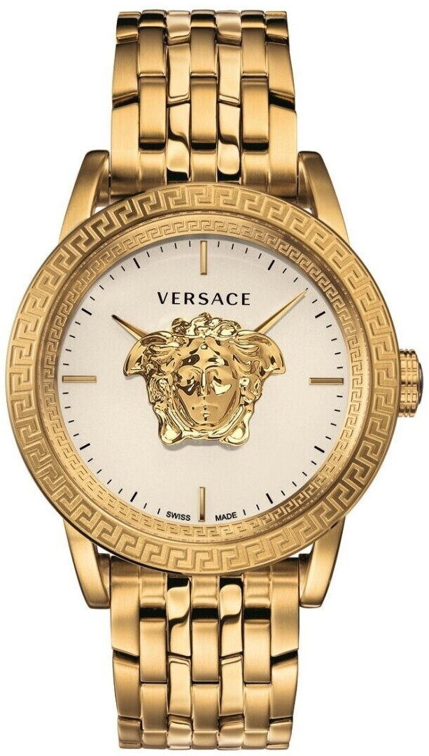 Bild von Versace, Armbanduhr, Palazzo Empire, Gold, (Analoguhr, 45 mm)