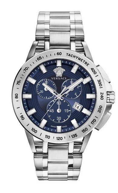 Bild von Versace VE3E00521 New Sport Tech Chronograph Herrenuhr 45mm 10ATM
