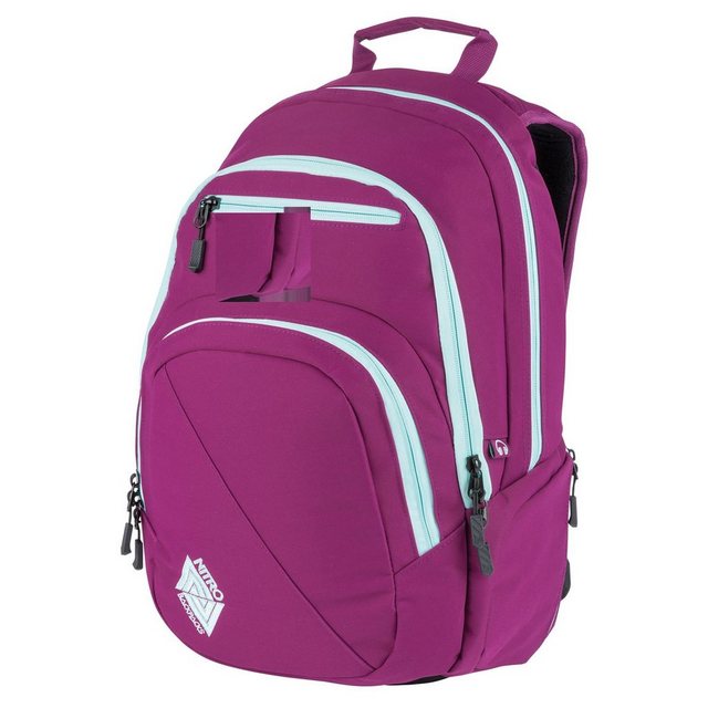 Bild von NITRO Schulrucksack "Stash 29", Alltagsrucksack, Rucksack für Freizeit, Schule, Arbeit und Reise