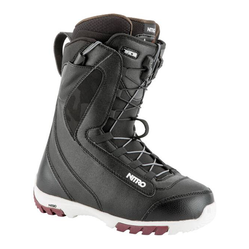 Bild von Nitro Snowboards Damen CUDA TLS '19 Snowboardschuhe, Black/Camo, 25.0