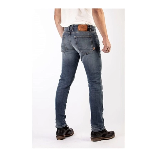 Bild von Rokker Rokkertech Tapered Slim Carrot Fit Motorradjeans für Männer