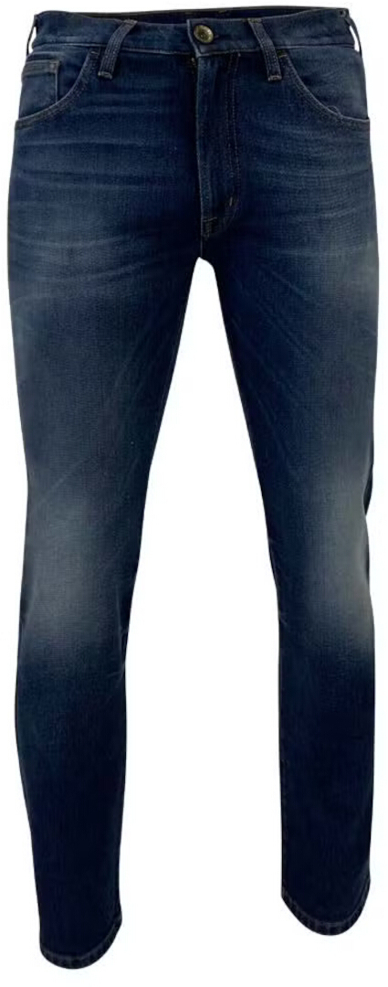 Bild von Rokker Rokkertech Straight Motorrad Jeans, blau, Größe 32 36 für Männer