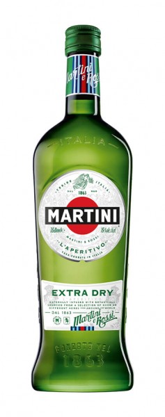 Bild von MARTINI Extra Dry Vermouth Alk.15vol.% 075l