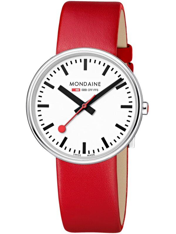 Bild von MONDAINE Quarzuhr Mondaine Damen Uhr Giant MSX.3511B.LC Damenuhr Back Light