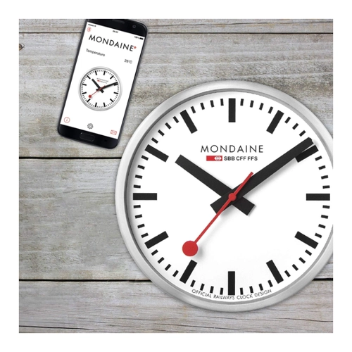 Bild von Mondaine Wall Clock 250 mm Art. MSE.25S10