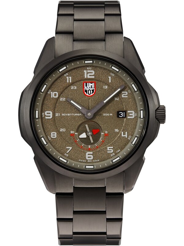 Bild von Luminox, Armbanduhr, Adventurer, Schwarz, (Taucheruhr, 42 mm)