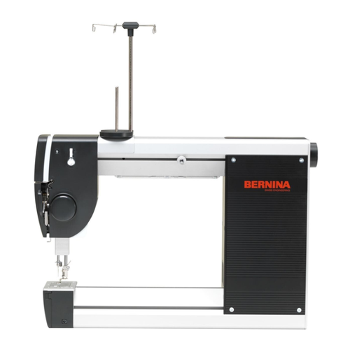 Bild von Bernina Q 16 Langarm Quiltmaschine im Test