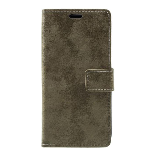 Bild von MU Classic Vintage Look Leder Hülle für Honor 6C Pro und V9 Play