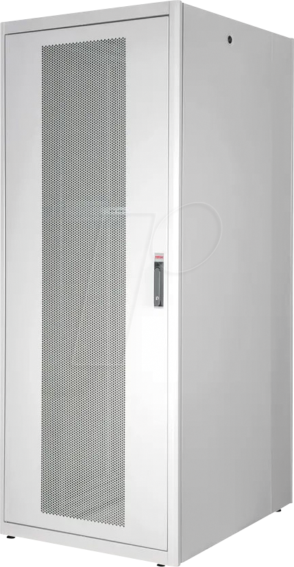 Bild von ROLINE 19 Zoll Serverschrank Basic 42 HE 800x1000 BxT perforiert grau (26.21.0045)