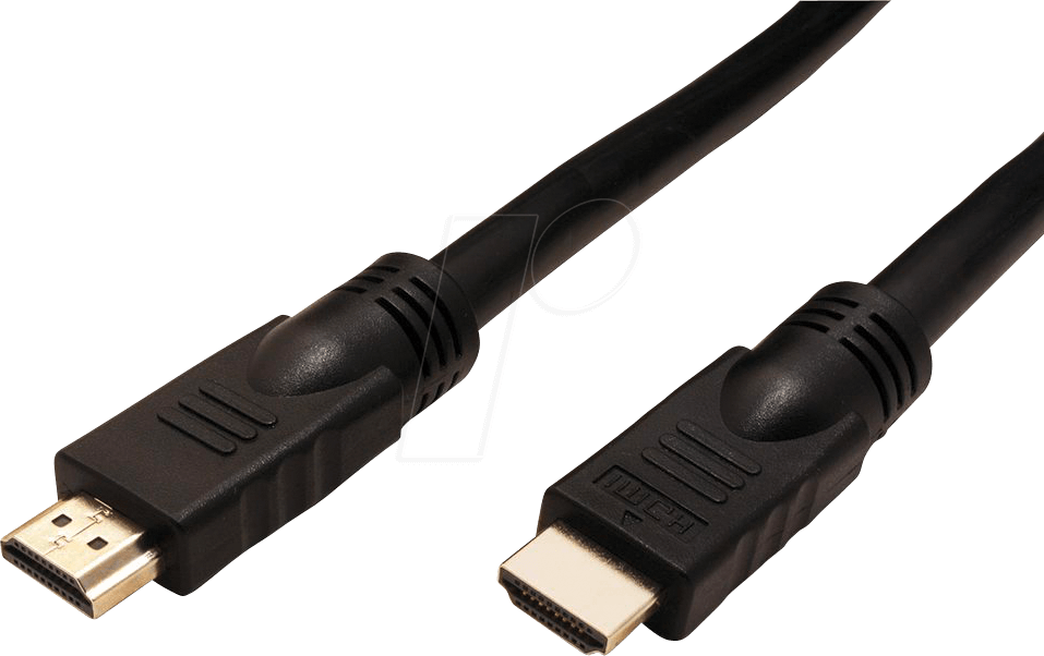 Bild von ROLINE Roline HDMI Anschlusskabel HDMI-A Stecker, HDMI-A Stecker 10.00 m Schw HDMI-Kabel, (1000.00 cm)