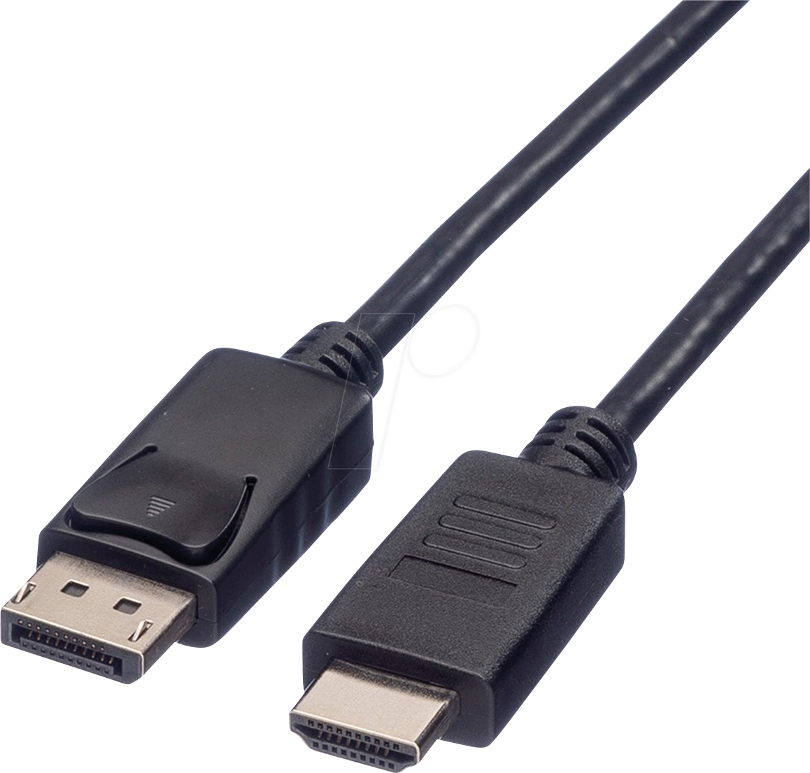 Bild von ROLINE GREEN DisplayPort Kabel DP - HDTV, ST/ST Audio- & Video-Kabel, DisplayPort Männlich (Stecker), HDTV Männlich (Stecker) (300.0 cm)