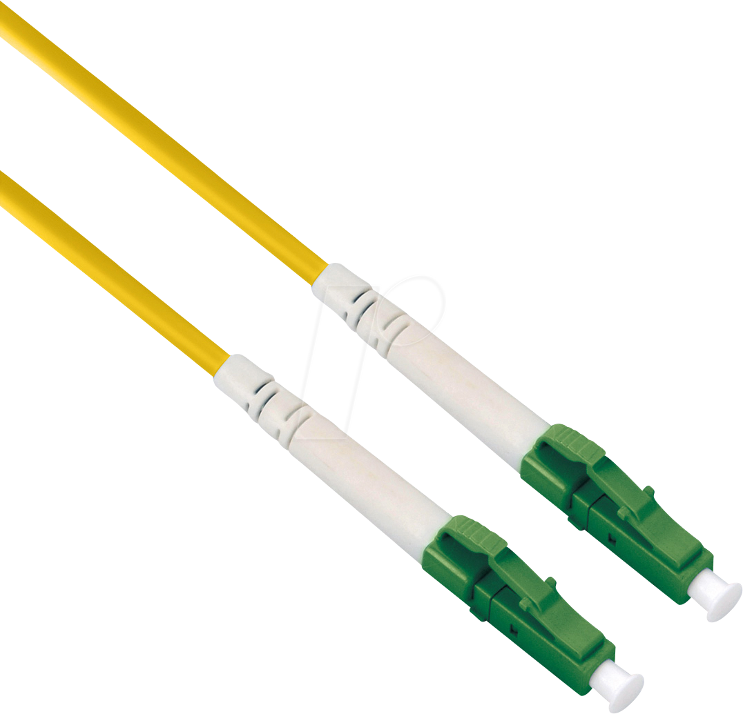 Bild von ROLINE LWL-Kabel OS2 simplex LSOH 2x LC-APC 5m - Kabel - 5 m (21.15.8623) Glasfaserkabel