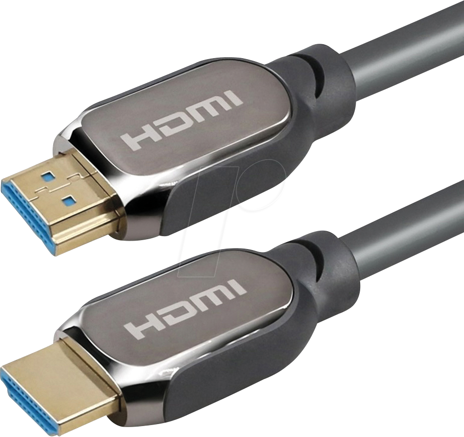 Bild von ROLINE ATC 8K HDMI Ultra HD Kabel mit Ethernet, ST/ST Audio- & Video-Kabel, HDMI Typ A Männlich (Stecker), HDMI Typ A Männlich (Stecker) (200.0 cm)