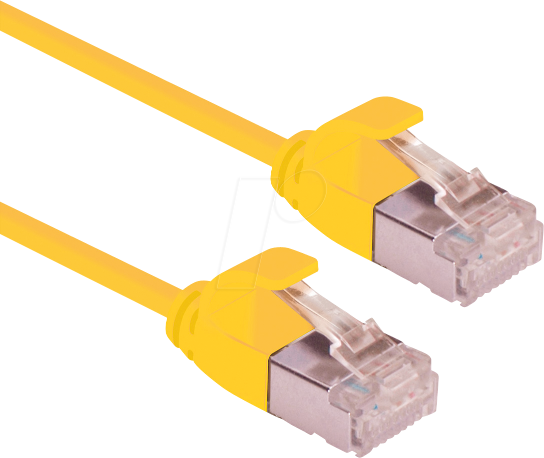 Bild von Roline U/FTP DataCenter Patchkabel Kat.6A (Class EA), LSOH, slim (U/FTP, CAT6a, 0.50 m), Netzwerkkabel