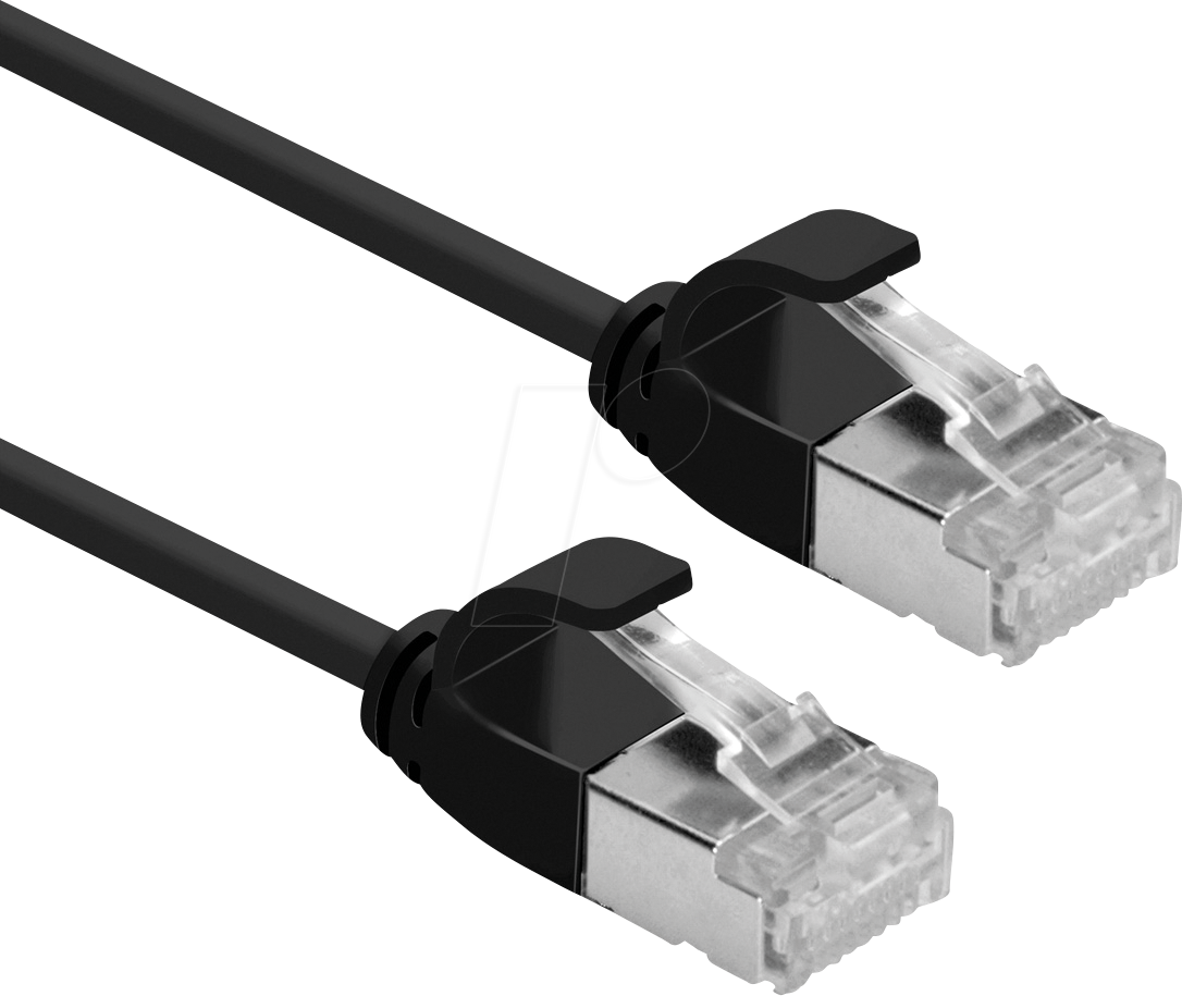Bild von ROLINE ROLINE green 21443355 RJ45 Netzwerkkabel, Patchkabel CAT 6a U/FTP 2... Netzwerkkabel