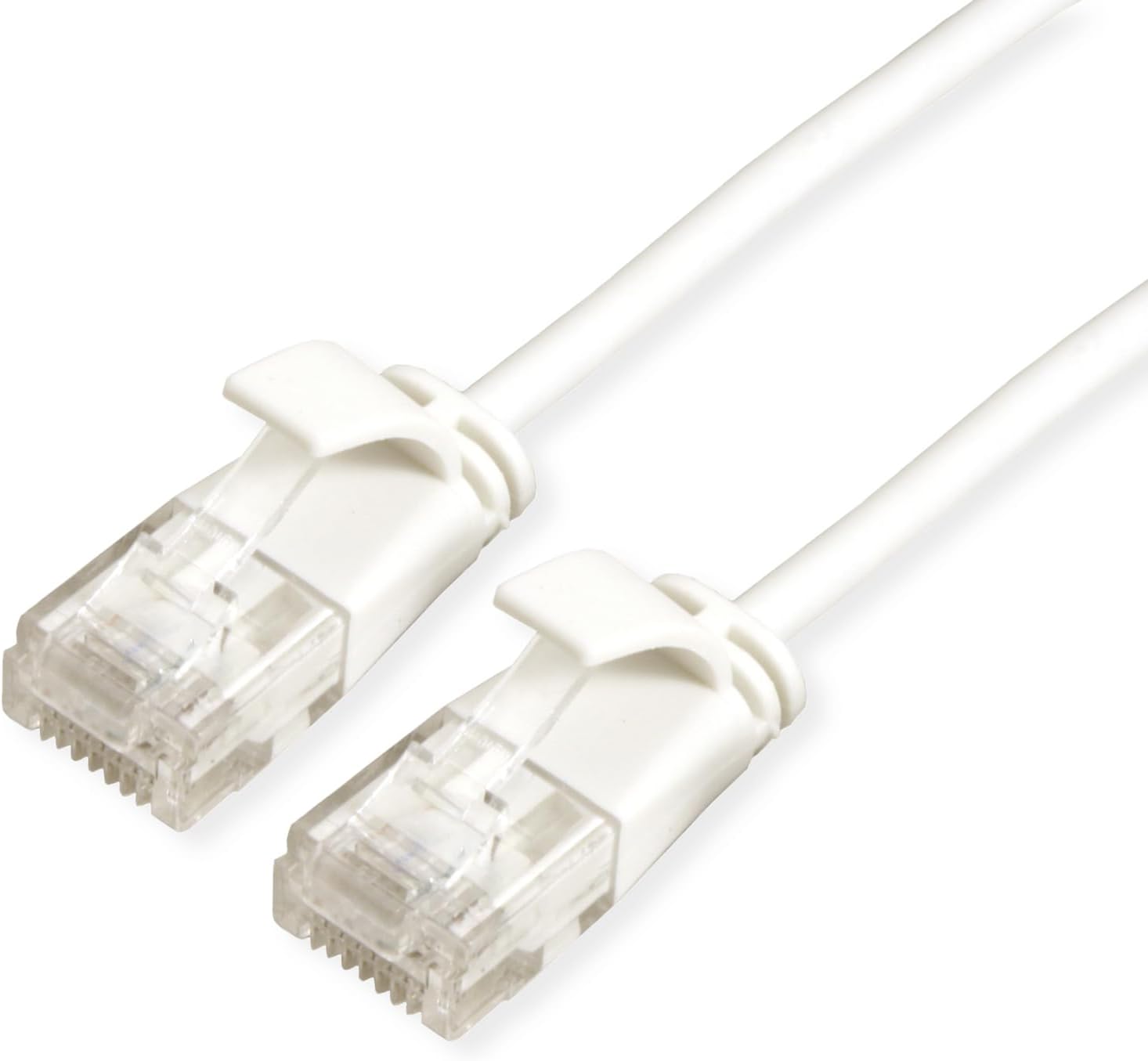 Bild von ROLINE ROLINE green 21443957 RJ45 Netzwerkkabel, Patchkabel CAT 6a U/UTP 5... Netzwerkkabel
