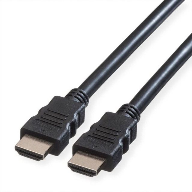Bild von VALUE 8K HDMI Ultra HD Kabel mit Ethernet, ST/ST Audio- & Video-Kabel, HDMI Typ A Männlich (Stecker), HDMI Typ A Männlich (Stecker) (500.0 cm)