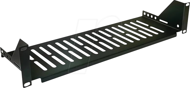 Bild von VALUE 48,30cm (19) -Fachboden 2HE T 150 mm< 15 kg - 2 HE (26.99.0404)