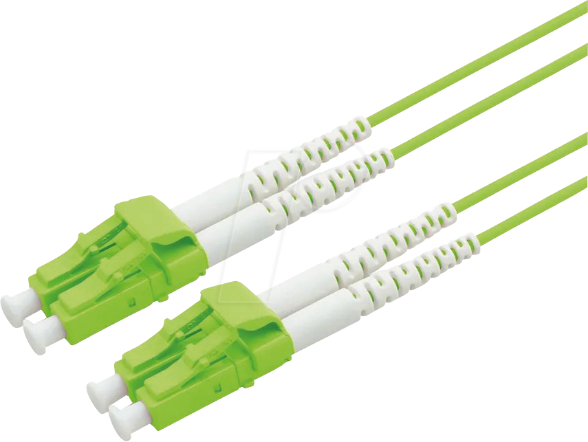 Bild von ROLINE LWL-Kabel DX 50/125µm LC/LC OM5 Low-Loss-Stecker 3m - Kabel - 3 m - low-smoke - zero-halogen - Glasfaser (LWL) (21.15.9283)