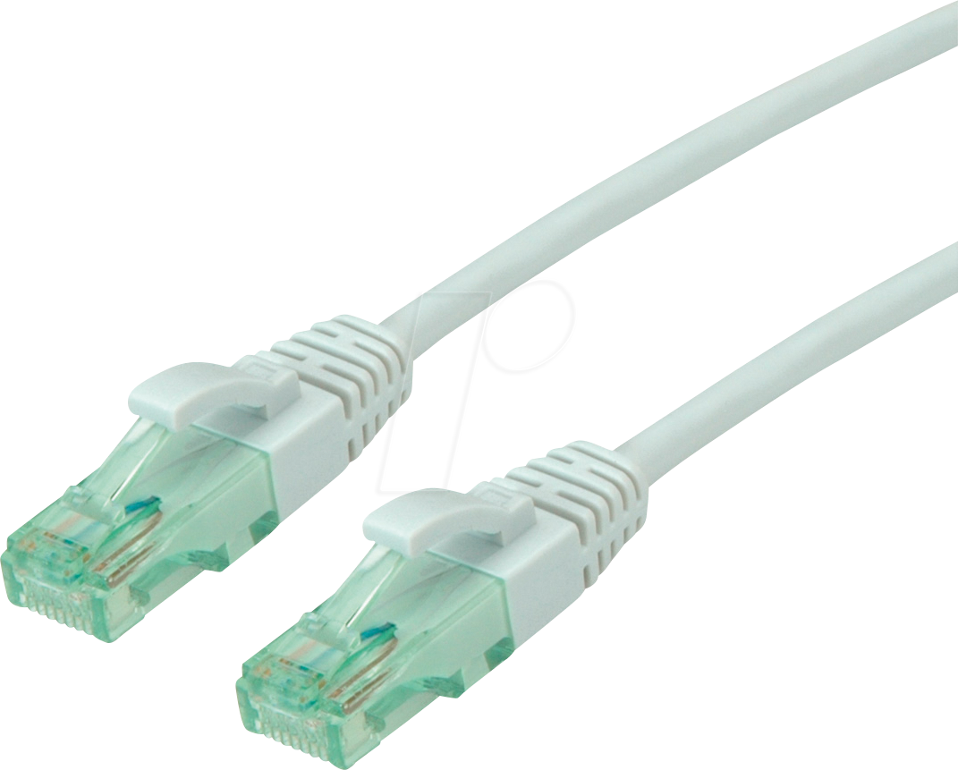 Bild von ROLINE RECYCLED MATERIAL Patchkabel Kat.6A UTP LAN-Kabel, RJ-45 Männlich (Stecker), RJ-45 Männlich (Stecker) (50.0 cm)