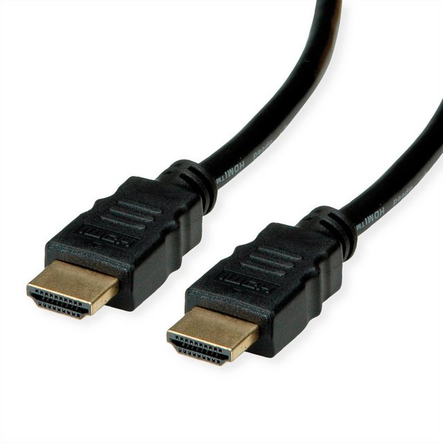 Bild von ROLINE RECYCLED MATERIAL 8K HDMI Ultra HD Kabel mit Ethernet, ST/ST Audio- & Video-Kabel, HDMI Typ A Männlich (Stecker), HDMI Typ A Männlich (Stecker) (200.0 cm)